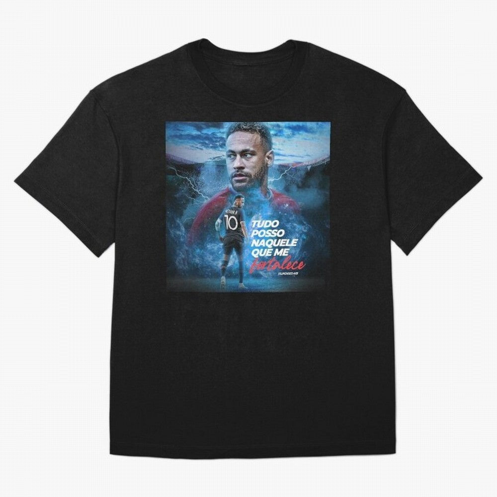 Neymar Junior | Design #b62 Classic T-Shirt Bring a Champion Mindset to FIFA World Cup 2026 Group Stage Spirit, Capturing Spain, Cristiano Ronaldo, Haaland and CR7, Champion Mindset, Group Stage Buzz, Knockout Tension and Passionate Fan Culture;