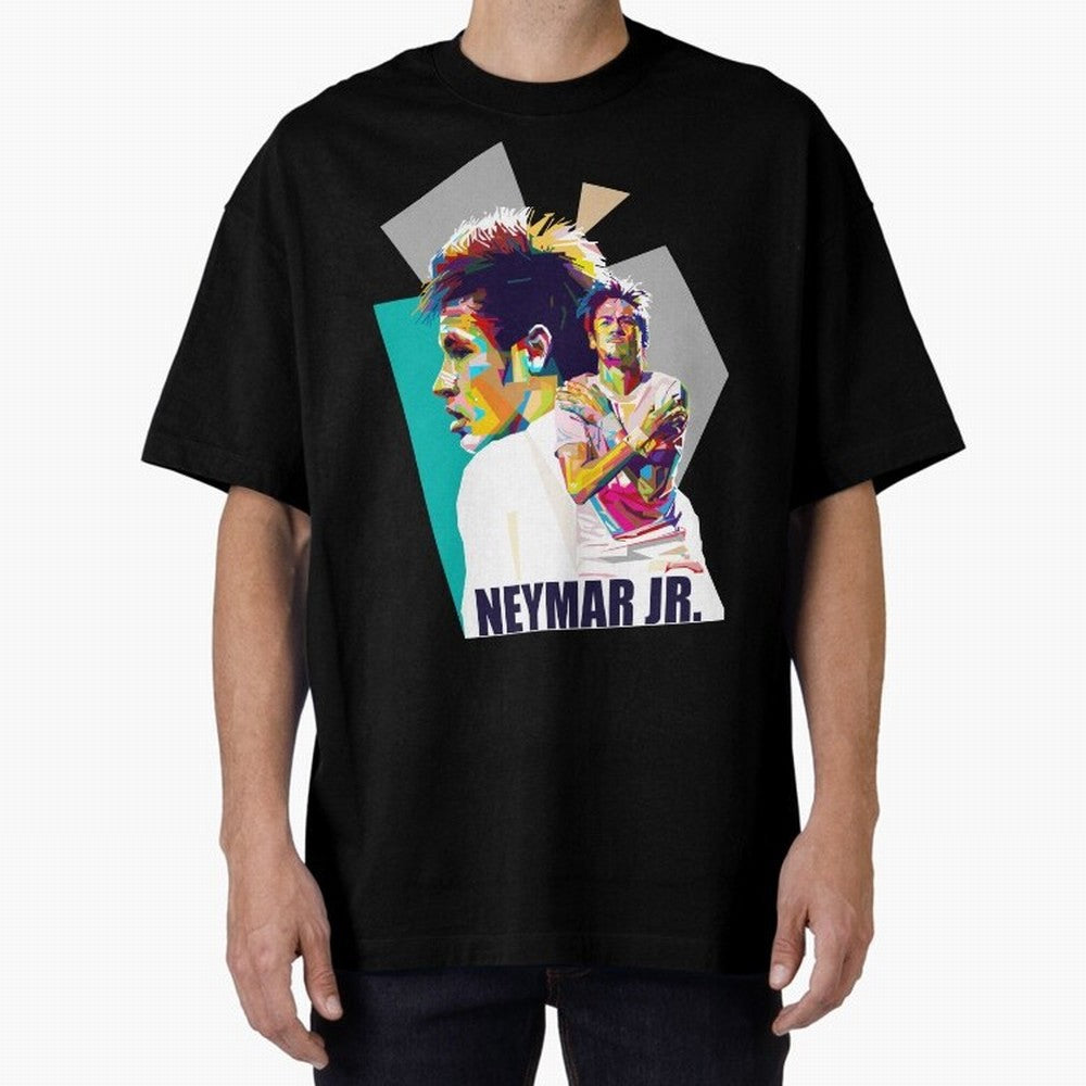 Young Neymar WPAP art Classic T-Shirt Represent Fans Who Live for FIFA World Cup 2026 Group Stage Spirit, Filled with England, France and Netherlands, Cristiano Ronaldo, Tournament Hype, Historic Matchups, Family Viewing Parties and Global Sports