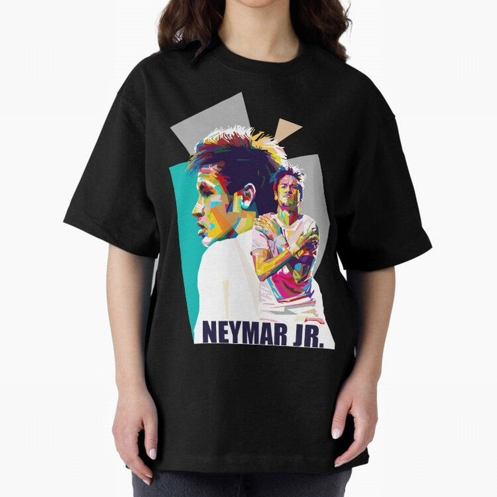 Young Neymar WPAP art Classic T-Shirt Represent Fans Who Live for FIFA World Cup 2026 Group Stage Spirit, Filled with England, France and Netherlands, Cristiano Ronaldo, Tournament Hype, Historic Matchups, Family Viewing Parties and Global Sports