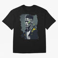 Neymar Jr. splash art Oversized T-Shirt Relive Match Day Hype around FIFA World Cup 2026, Cristiano Ronaldo, Argentina, France and Brazil, Stadium Memories, Football Loyalty, International Chants and Championship Tradition; Perfect for People Who