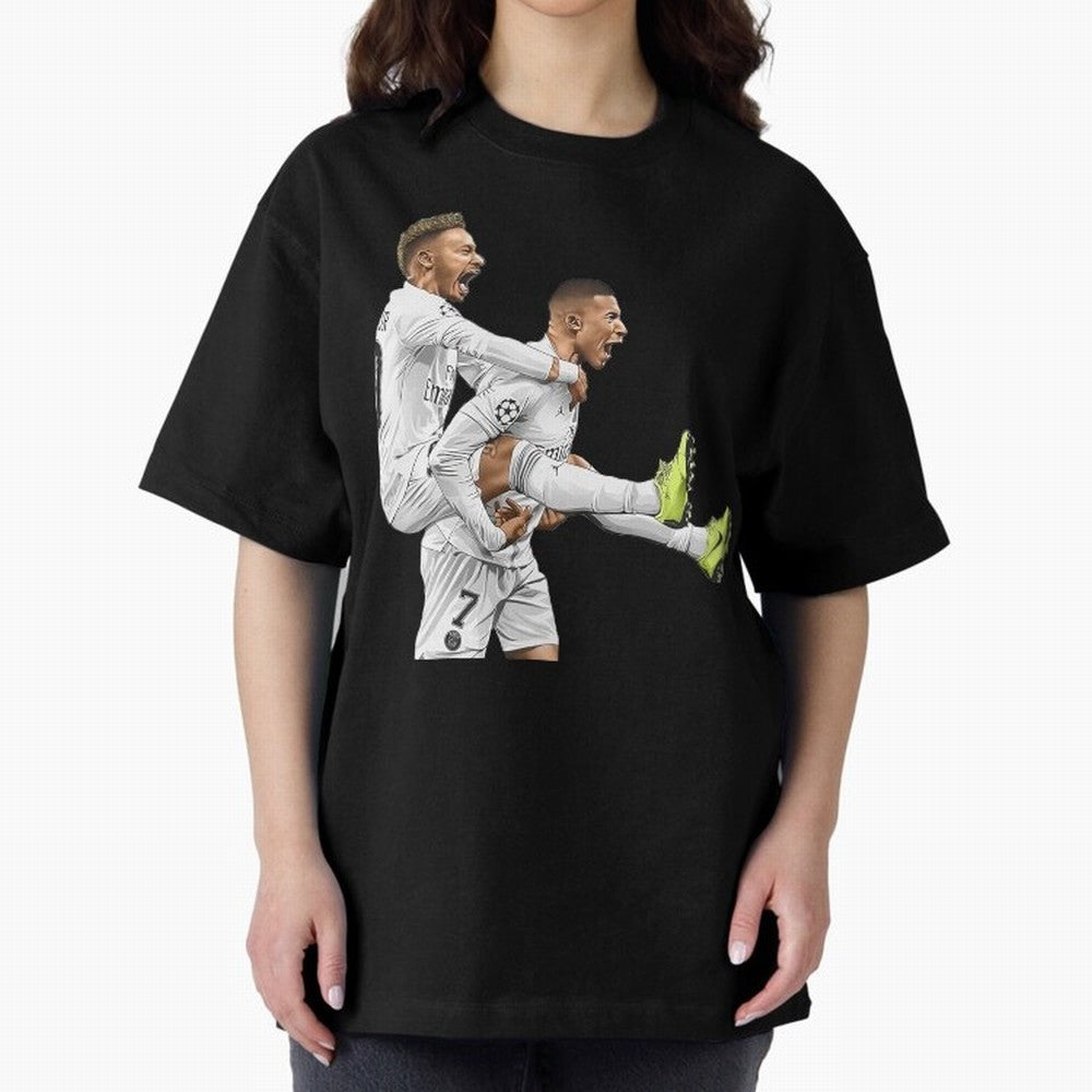 Neymar Junior - Perfect Gift #h75 Oversized T-Shirt Follow the Road to Global Football Passion for FIFA World Cup 2026, with Cristiano Ronaldo, Haaland and CR7, England, France and Netherlands, Game Day Rituals, Football Legends, Country Pride and