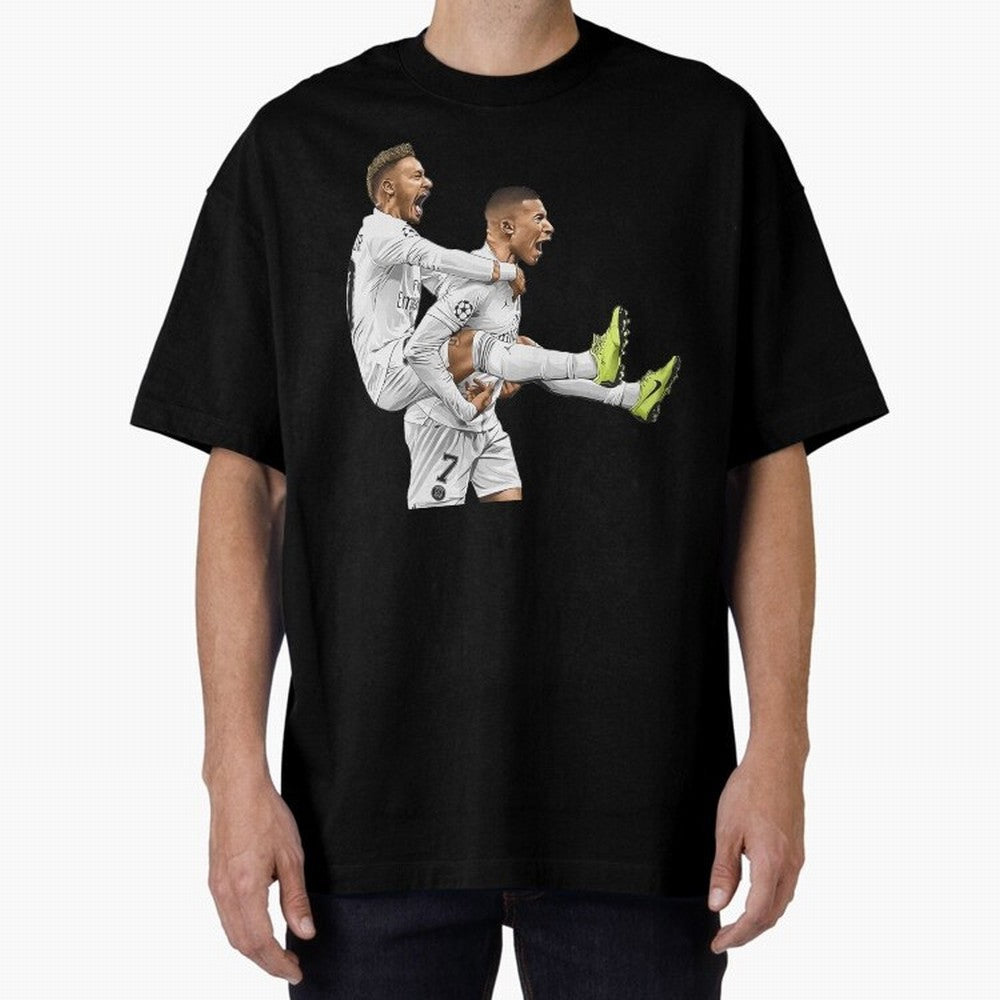 Neymar Junior - Perfect Gift #h75 Oversized T-Shirt Follow the Road to Global Football Passion for FIFA World Cup 2026, with Cristiano Ronaldo, Haaland and CR7, England, France and Netherlands, Game Day Rituals, Football Legends, Country Pride and