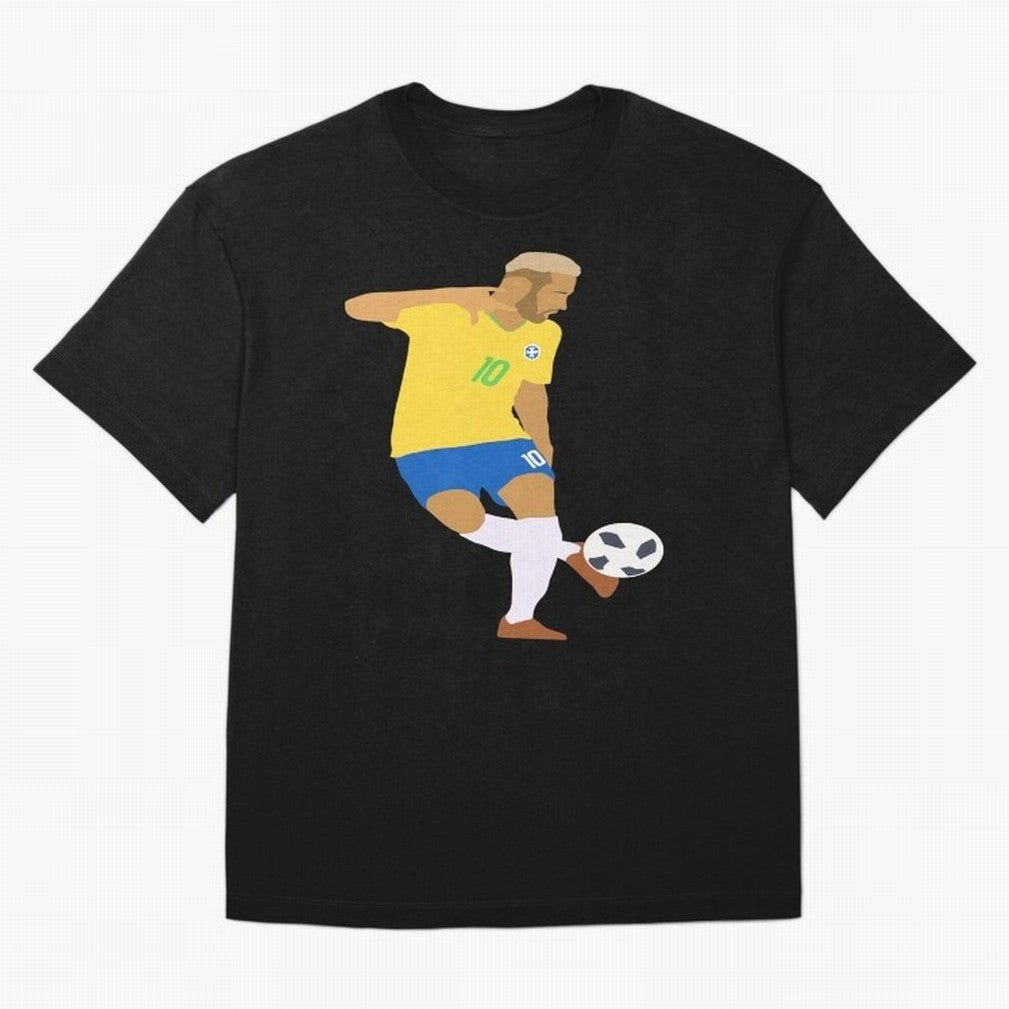 Neymar Brazil Football Control Skills Classic T-Shirt Celebrate the FIFA World Cup 2026 Group Stage Journey through Cristiano Ronaldo Highlights, Argentina, France and Brazil Pride, Football Festival Excitement, Trophy Ambitions, Country Rivalries
