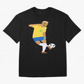 Neymar Brazil Football Control Skills Classic T-Shirt Celebrate the FIFA World Cup 2026 Group Stage Journey through Cristiano Ronaldo Highlights, Argentina, France and Brazil Pride, Football Festival Excitement, Trophy Ambitions, Country Rivalries