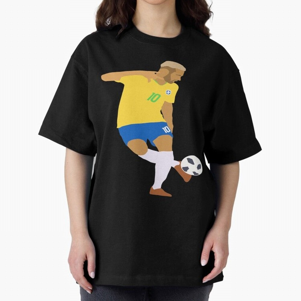 Neymar Brazil Football Control Skills Classic T-Shirt Celebrate the FIFA World Cup 2026 Group Stage Journey through Cristiano Ronaldo Highlights, Argentina, France and Brazil Pride, Football Festival Excitement, Trophy Ambitions, Country Rivalries