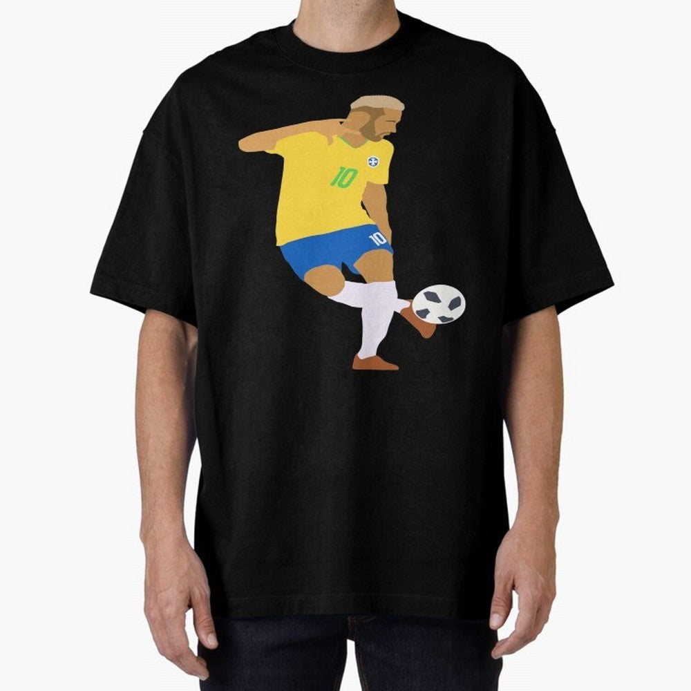 Neymar Brazil Football Control Skills Classic T-Shirt Celebrate the FIFA World Cup 2026 Group Stage Journey through Cristiano Ronaldo Highlights, Argentina, France and Brazil Pride, Football Festival Excitement, Trophy Ambitions, Country Rivalries