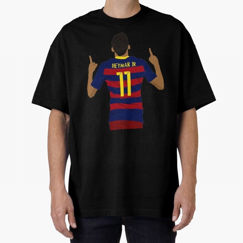Neymar Classic T-Shirt Celebrate Classic Football Spirit in FIFA World Cup 2026 Filled with CR7 and Messi, England, France and Netherlands Energy, Worldwide Fan Energy, Dramatic Goals, Stadium Lights and Championship Celebrations; Ideal for