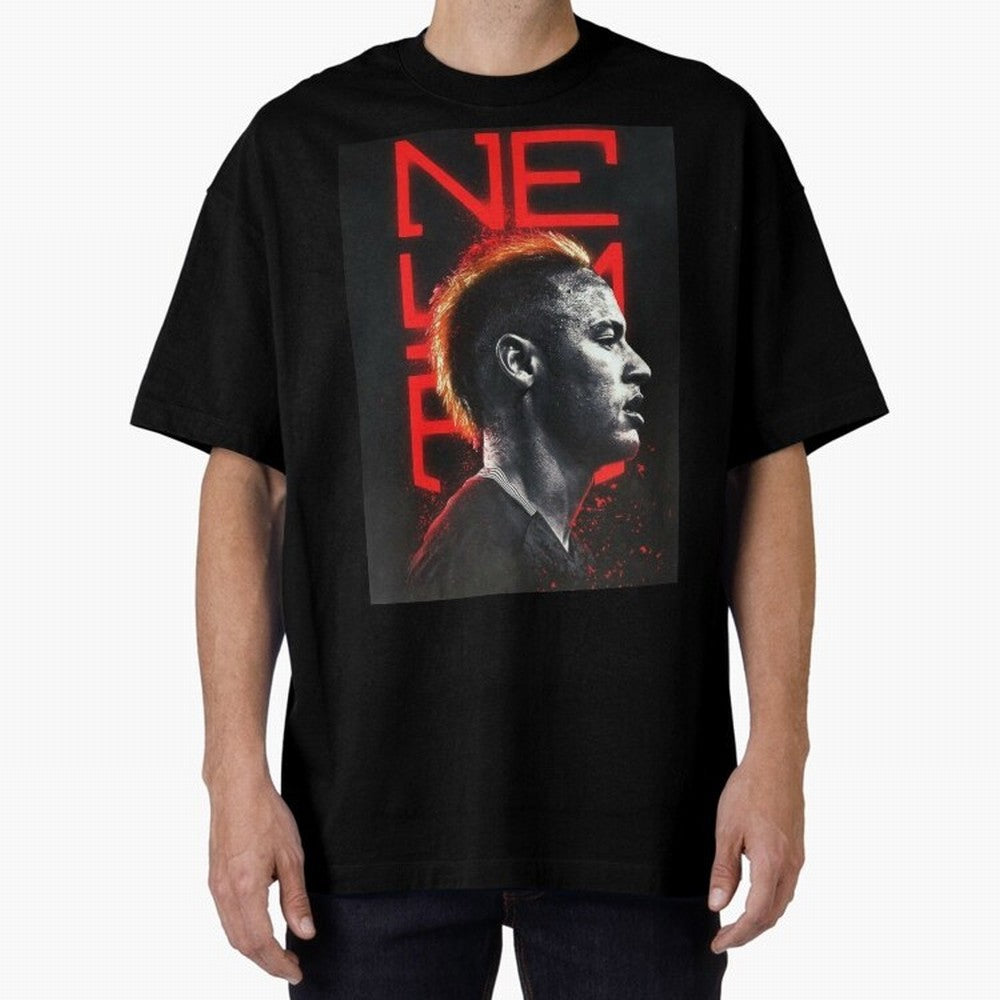 Black Wallpaper Neymar Classic T-Shirt Fuel Your Fan Pride for FIFA World Cup 2026 USA Canada Mexico Featuring Mbappe and Neymar, Argentina Energy, Worldwide Fan Energy, Dramatic Goals, Stadium Lights and Championship Celebrations; Ideal for