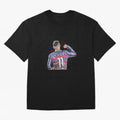 Neymar Classic T-Shirt Upgrade FIFA World Cup 2026 Spirit, Capturing France and Portugal, Messi, CR7 and Mbappe, Stadium Chants, National Pride, Trophy Dreams and Unforgettable Football Memories; Ideal for Football Dads, Football Moms, Friends,