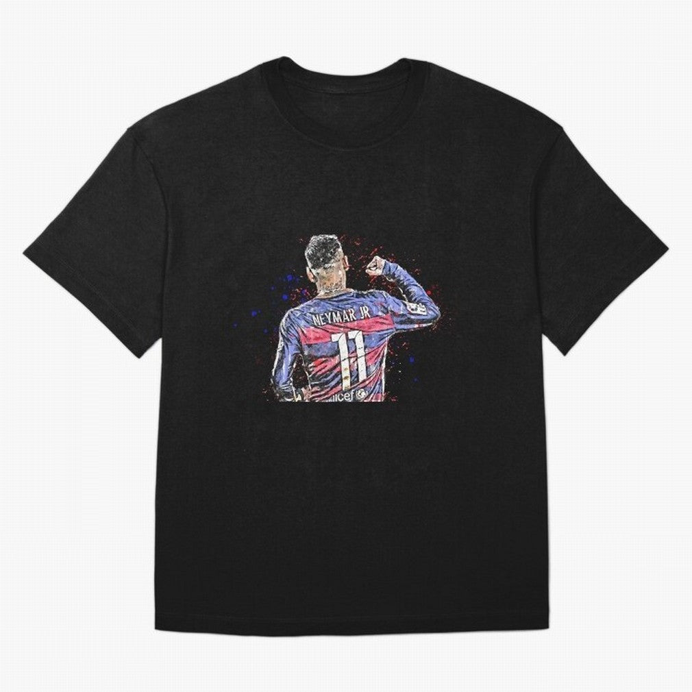 Neymar Classic T-Shirt Upgrade FIFA World Cup 2026 Spirit, Capturing France and Portugal, Messi, CR7 and Mbappe, Stadium Chants, National Pride, Trophy Dreams and Unforgettable Football Memories; Ideal for Football Dads, Football Moms, Friends,