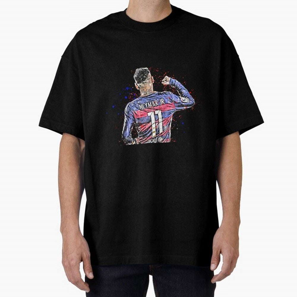 Neymar Classic T-Shirt Upgrade FIFA World Cup 2026 Spirit, Capturing France and Portugal, Messi, CR7 and Mbappe, Stadium Chants, National Pride, Trophy Dreams and Unforgettable Football Memories; Ideal for Football Dads, Football Moms, Friends,