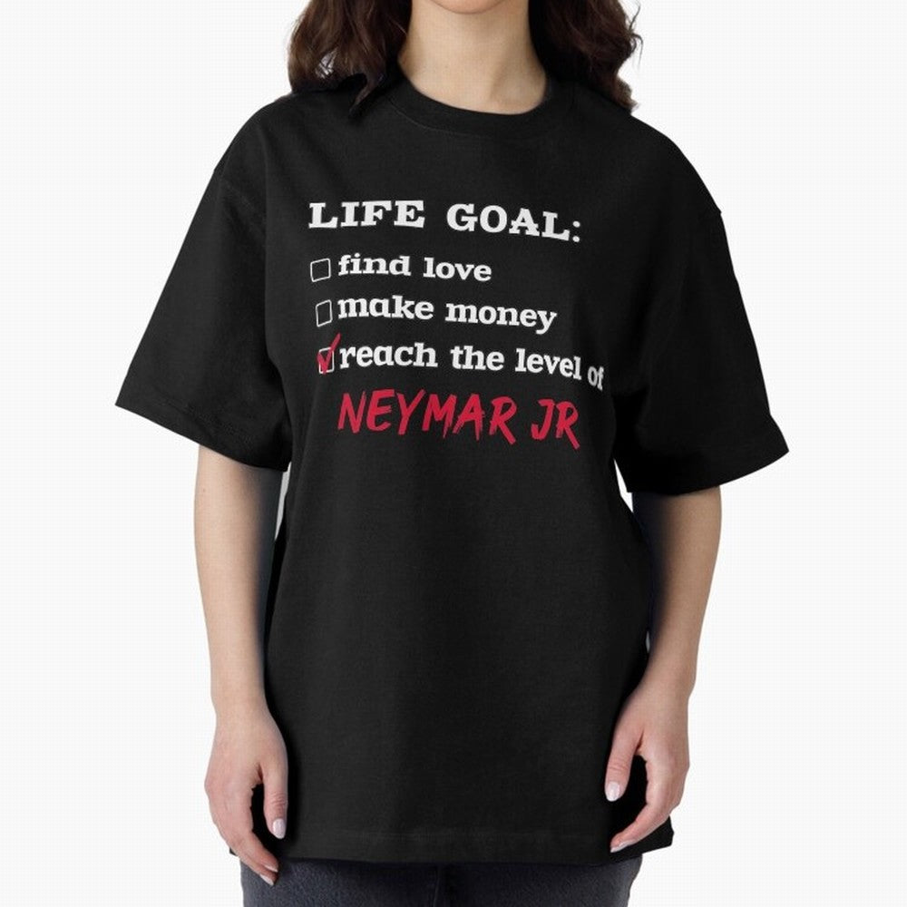Life goal Neymar Jr Classic T-Shirt Make the Season About FIFA World Cup 2026 Built around CR7 and Messi, Brazil, Portugal and Argentina Energy, Retro Football Energy, Iconic Rivalries, Trophy Chase Drama and Stadium Atmosphere; Created for Match