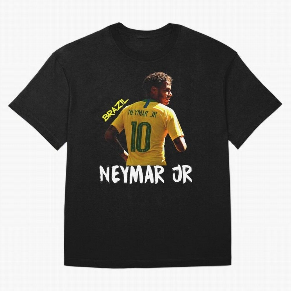 Brazil Neymar Selecao Oversized T-Shirt Join the Global Buzz around Global Football Passion for FIFA World Cup 2026, Driven by Neymar, Haaland and Cristiano Ronaldo, England and Germany, Champion Mindset, Group Stage Buzz, Knockout Tension and