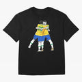 BRAZIL Neymar Jr and Vini Jr World Cup Celebration Classic T-Shirt Showcase FIFA World Cup 2026 USA Canada Mexico Spirit, Centered on Germany, Mbappe and Neymar, Vintage Soccer Flavor, Modern Football Stars, National Flags and Final Night Emotion;