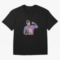 Neymar Oversized T-Shirt Feel International Energy from Match Day Hype around FIFA World Cup 2026 Group Stage, CR7 and Messi, Netherlands, Supporter Pride, Iconic Celebrations, Legendary Names and Global Match Day Energy; Made for Die Hard
