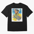 Neymar Illustration Art Framed Art Print Classic T-Shirt Remember Iconic Moments from FIFA World Cup 2026 USA Canada Mexico Spirit, Inspired by Brazil, Messi and Cristiano Ronaldo, Tournament Hype, Historic Matchups, Family Viewing Parties and