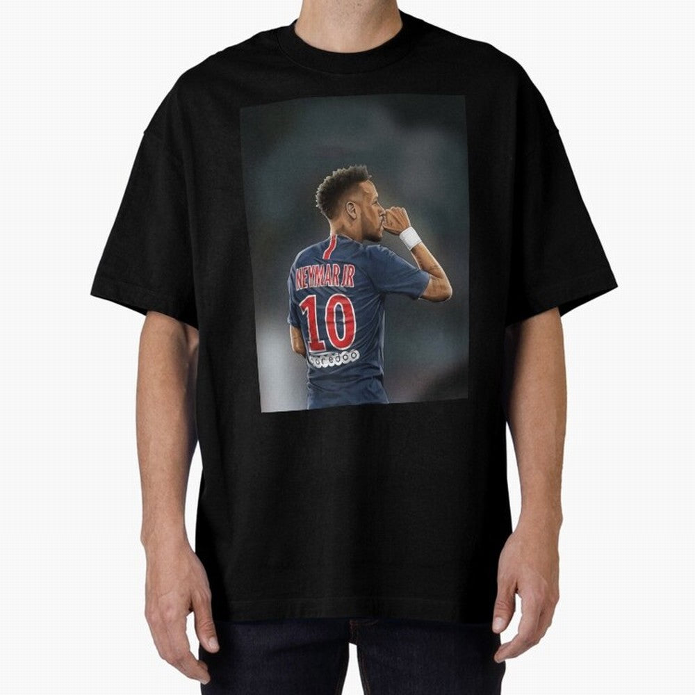 Neymar Junior | Perfect Gift #i13 Oversized T-Shirt Follow the Road to the FIFA World Cup 2026 Journey through Cristiano Ronaldo, Haaland and CR7 Highlights, Argentina, France and Brazil Pride, Vintage Soccer Flavor, Modern Football Stars, National