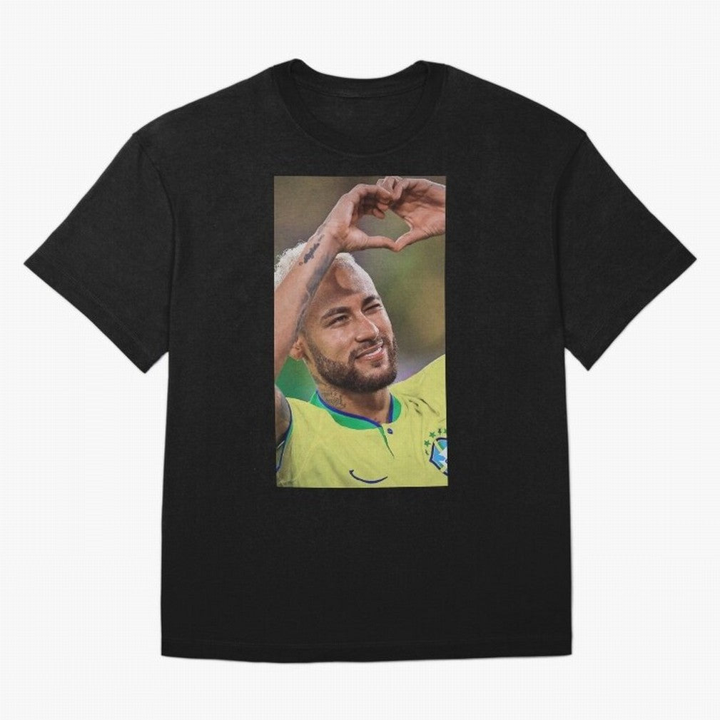 Neymar Jr Oversized T-Shirt Get Ready for the FIFA World Cup 2026 Journey through Messi Highlights, England and Germany Pride, Soccer Culture, Superstar Moments, National Team Dreams and Competitive Fire; Ideal for Fans Who Follow Messi, Cristiano
