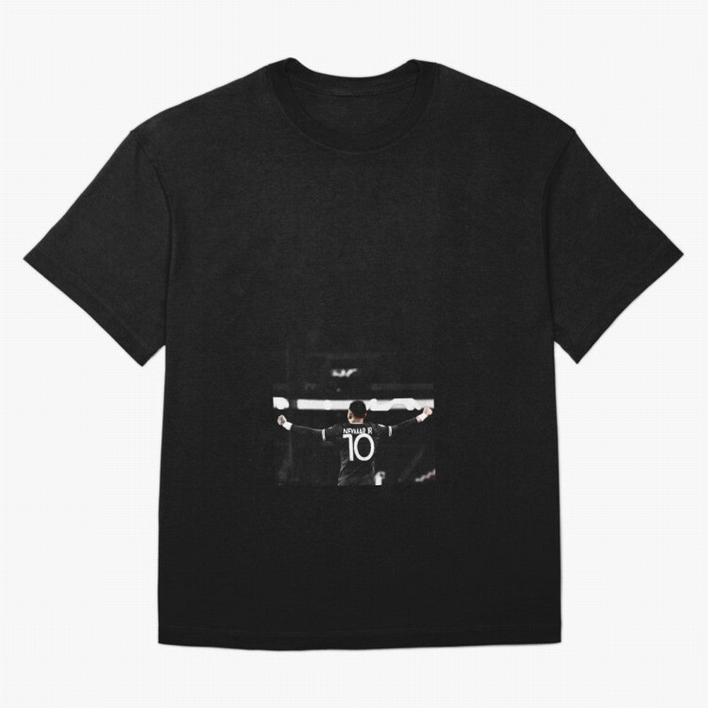 Neymar Classic T-Shirt Represent the Passion of Match Day Hype around FIFA World Cup 2026 USA Canada Mexico, Messi, Argentina, Tournament Hype, Historic Matchups, Family Viewing Parties and Global Sports Pride; Perfect for Fans, Collectors, Family