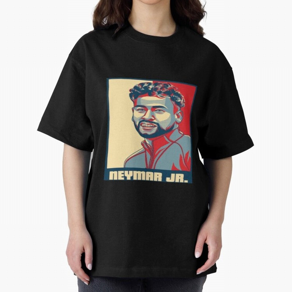 neymar jr al nassr Oversized T-Shirt Fuel FIFA World Cup 2026 USA Canada Mexico Spirit, Centered on Spain, Neymar, Vintage Soccer Flavor, Modern Football Stars, National Flags and Final Night Emotion; Created for Match Day Parties, Soccer Gifts,