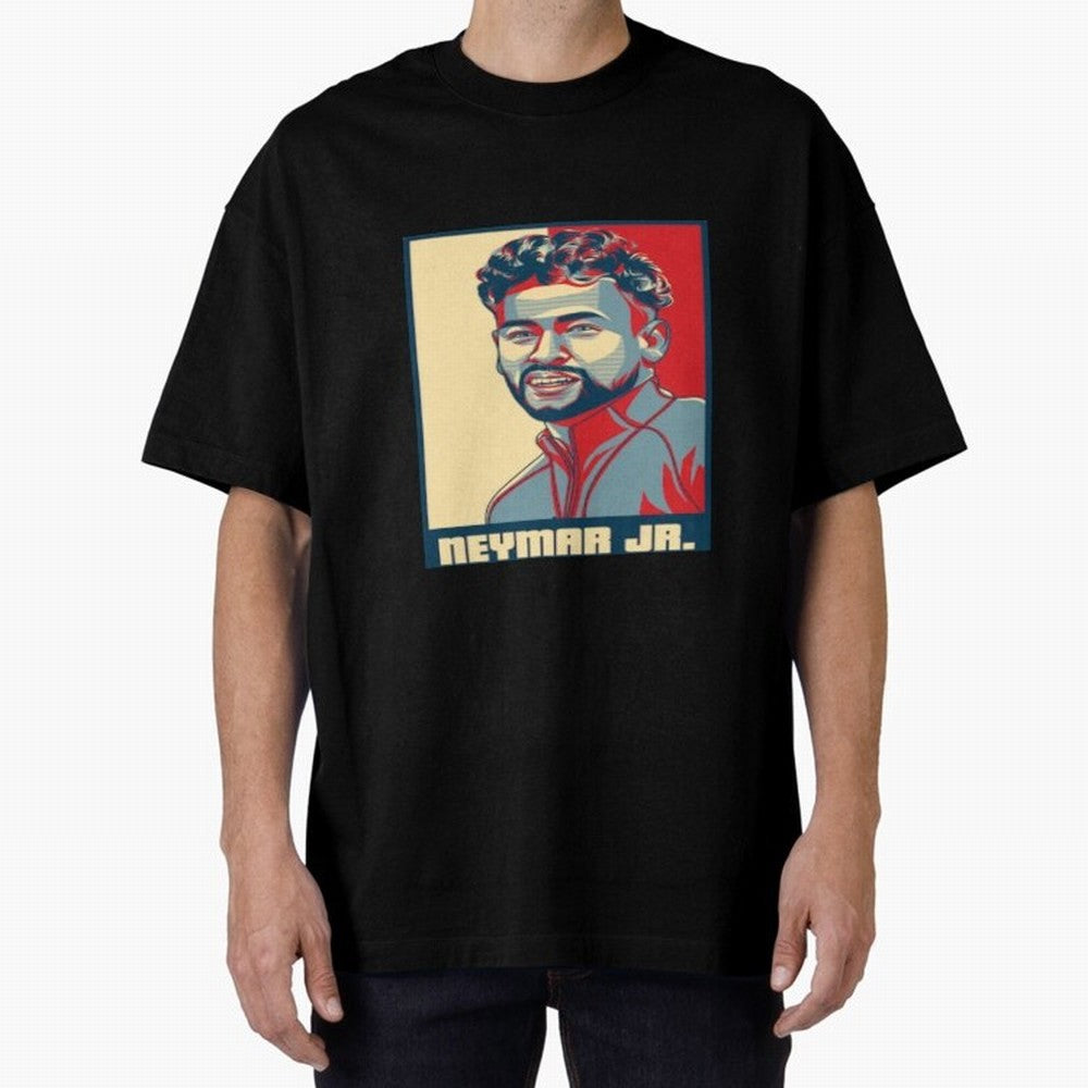 neymar jr al nassr Oversized T-Shirt Fuel FIFA World Cup 2026 USA Canada Mexico Spirit, Centered on Spain, Neymar, Vintage Soccer Flavor, Modern Football Stars, National Flags and Final Night Emotion; Created for Match Day Parties, Soccer Gifts,
