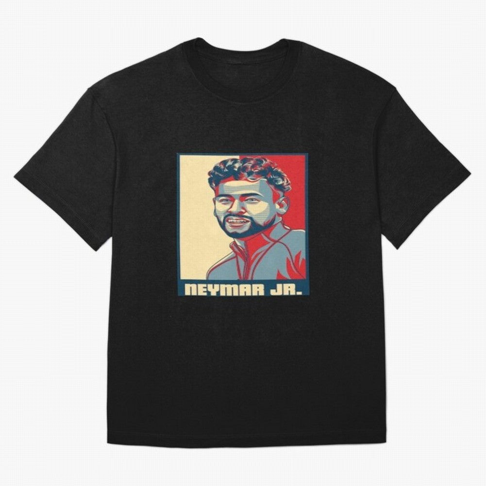 neymar jr al nassr Oversized T-Shirt Fuel FIFA World Cup 2026 USA Canada Mexico Spirit, Centered on Spain, Neymar, Vintage Soccer Flavor, Modern Football Stars, National Flags and Final Night Emotion; Created for Match Day Parties, Soccer Gifts,