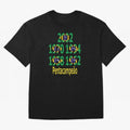 Brazil Five Stars - Champion Heritage Essential T-Shirt Celebrate Football Dreams Across FIFA World Cup 2026 Group Stage Celebrating Neymar, Haaland and Cristiano Ronaldo, Brazil, Portugal and Argentina Energy, Football Festival Excitement, Trophy