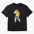 Neymar Jr Oversized T-Shirt Celebrate Soccer Greatness during FIFA World Cup 2026 USA Canada Mexico Spirit, Inspired by England, Messi, CR7 and Mbappe, Stadium Chants, National Pride, Trophy Dreams and Unforgettable Football Memories; Perfect for