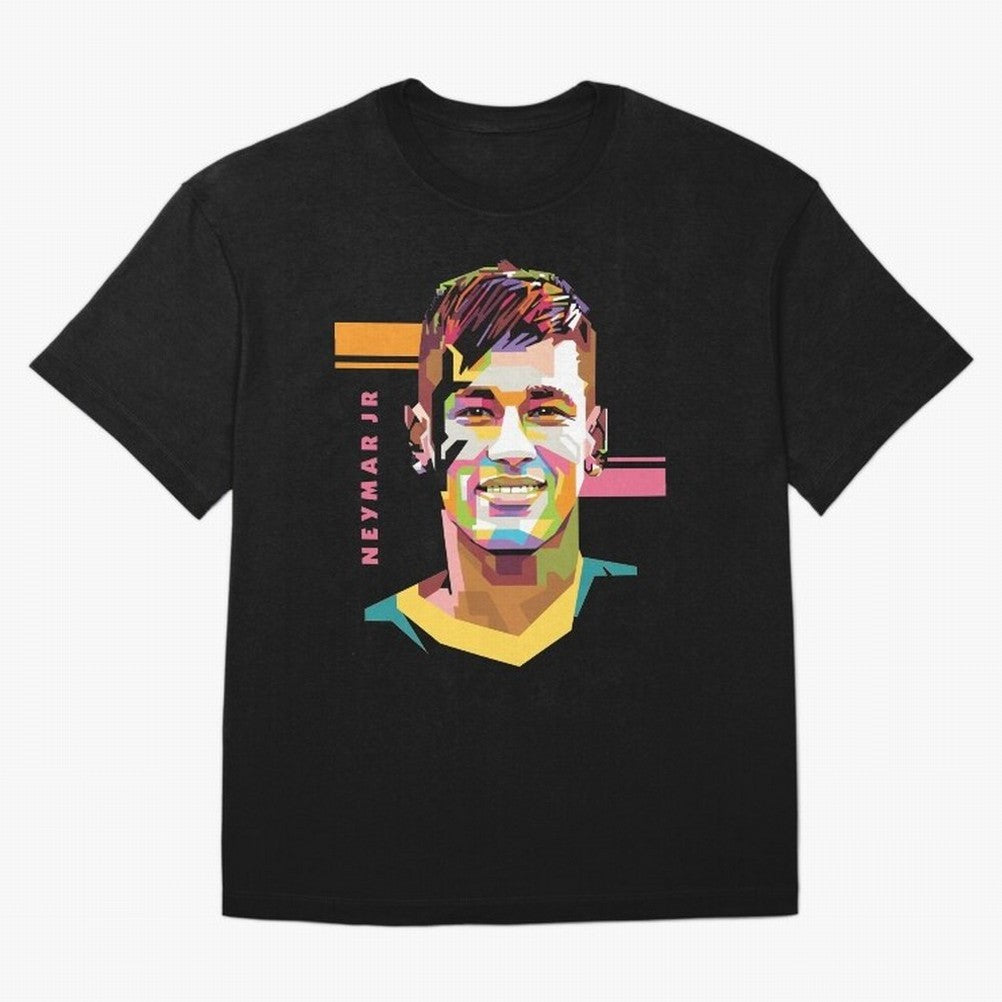 Neymar Jr Football Classic T-Shirt Support Your Favorite Stars during FIFA World Cup 2026 Spirit, Centered on Portugal, Spain and Germany, Cristiano Ronaldo, Match Day Excitement, Supporter Culture, Golden Goals and Global Football Passion; Built