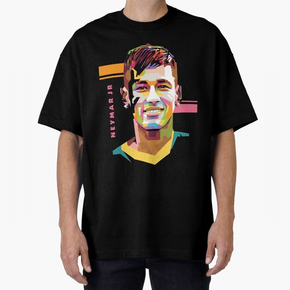 Neymar Jr Football Classic T-Shirt Support Your Favorite Stars during FIFA World Cup 2026 Spirit, Centered on Portugal, Spain and Germany, Cristiano Ronaldo, Match Day Excitement, Supporter Culture, Golden Goals and Global Football Passion; Built