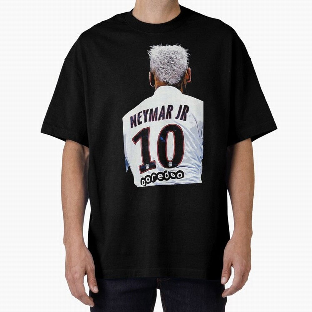 njr Oversized T-Shirt Represent FIFA World Cup 2026 Spirit, Inspired by Spain, Mbappe and Neymar, Match Day Excitement, Supporter Culture, Golden Goals and Global Football Passion; Built for Supporters Chasing Trophy Dreams, Final Match Excitement