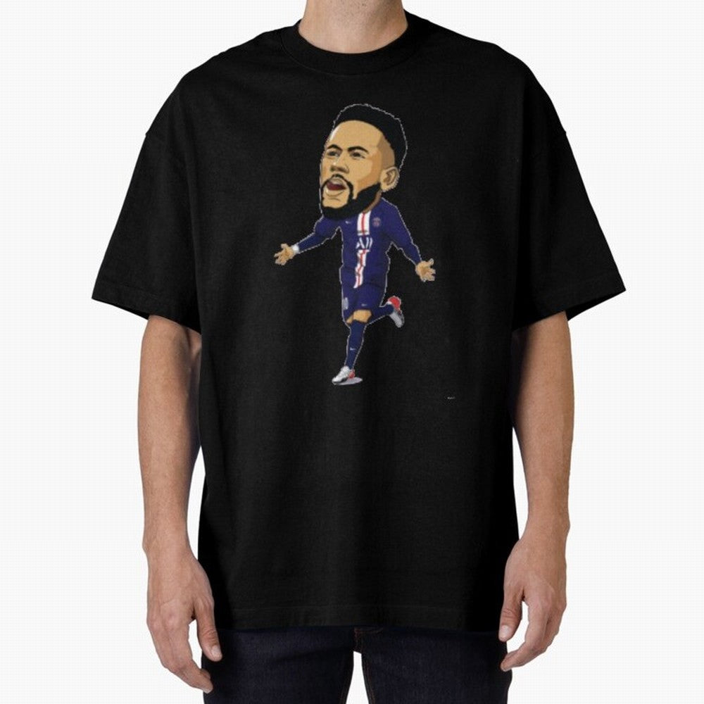 Neymar Jr 2 Essential T-Shirt Bring Global Football Passion for FIFA World Cup 2026 Group Stage, Filled with CR7, Brazil, Supporter Pride, Iconic Celebrations, Legendary Names and Global Match Day Energy; Perfect for Fans, Collectors, Family