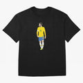 neymar brazil Oversized T-Shirt Feel the Heartbeat of FIFA World Cup 2026 Highlighting Haaland, Spain and Netherlands Energy, Global Supporter Spirit, Legendary Goals, National Colors and Tournament Celebration; Made for Collectors Who Enjoy Iconic