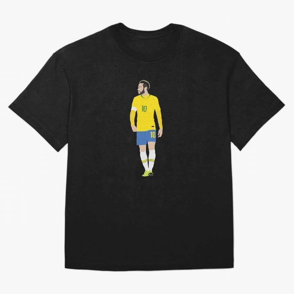 neymar brazil Oversized T-Shirt Feel the Heartbeat of FIFA World Cup 2026 Highlighting Haaland, Spain and Netherlands Energy, Global Supporter Spirit, Legendary Goals, National Colors and Tournament Celebration; Made for Collectors Who Enjoy Iconic