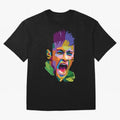 Neymar Jr Classic T-Shirt Celebrate the Magic of Match Day Hype around FIFA World Cup 2026, CR7 and Messi, Portugal, Spain and Germany, Retro Football Energy, Iconic Rivalries, Trophy Chase Drama and Stadium Atmosphere; Great for Supporters Who