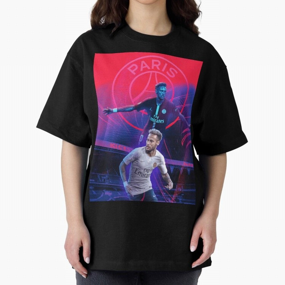 Neymar Jr Design Classic T-Shirt Celebrate the Magic of FIFA World Cup 2026 Spirit, Capturing Argentina, Messi and Cristiano Ronaldo, Retro Football Energy, Iconic Rivalries, Trophy Chase Drama and Stadium Atmosphere; Perfect for People Who Love