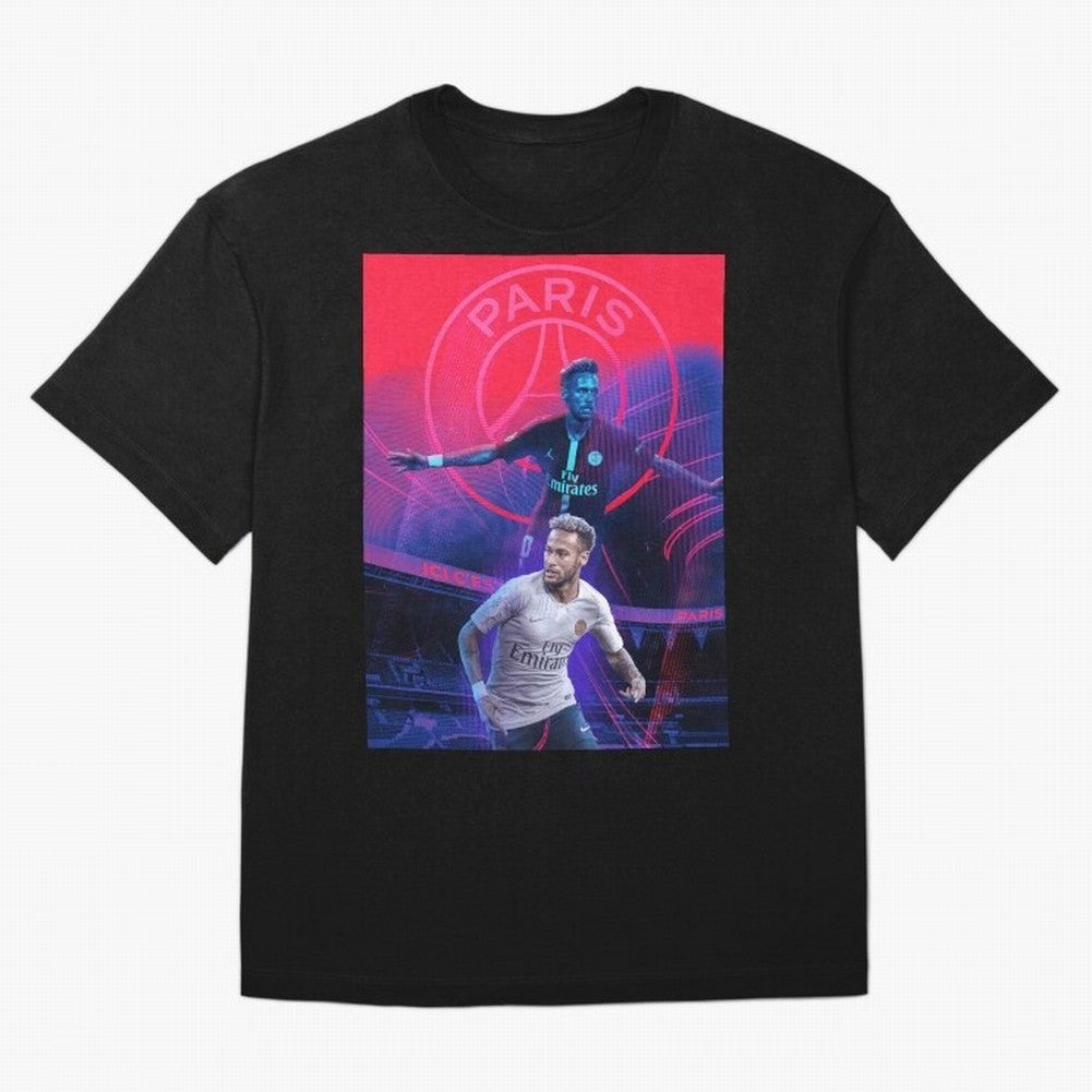 Neymar Jr Design Classic T-Shirt Celebrate the Magic of FIFA World Cup 2026 Spirit, Capturing Argentina, Messi and Cristiano Ronaldo, Retro Football Energy, Iconic Rivalries, Trophy Chase Drama and Stadium Atmosphere; Perfect for People Who Love