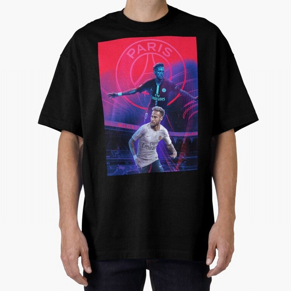 Neymar Jr Design Classic T-Shirt Celebrate the Magic of FIFA World Cup 2026 Spirit, Capturing Argentina, Messi and Cristiano Ronaldo, Retro Football Energy, Iconic Rivalries, Trophy Chase Drama and Stadium Atmosphere; Perfect for People Who Love