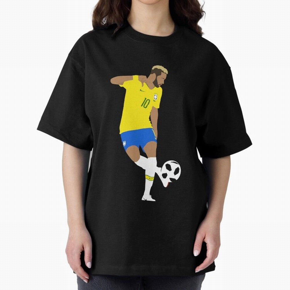 Neymar Jr minimalist design Classic T-Shirt Back Your Heroes with Global Football Passion for FIFA World Cup 2026, Celebrating Neymar, Netherlands, Championship Spirit, Famous Goals, Roaring Crowds and International Football Unity; Great for Watch