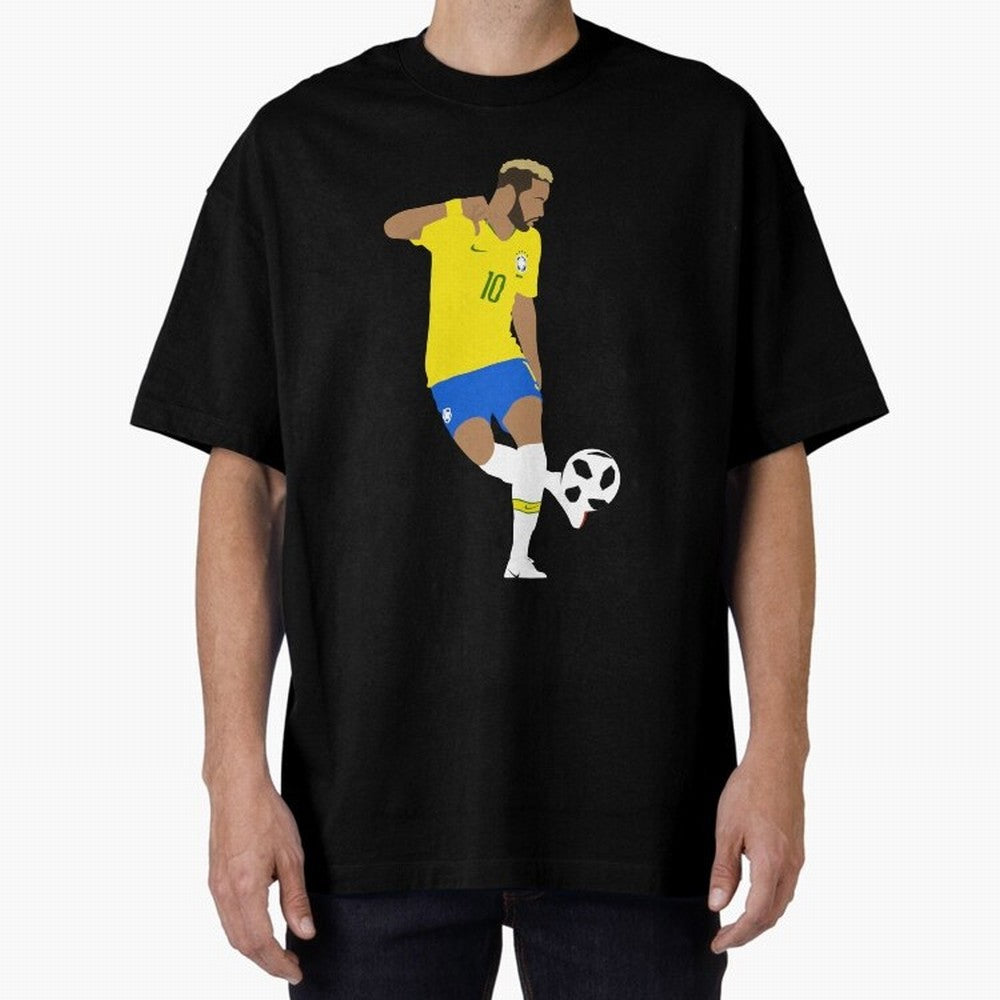 Neymar Jr minimalist design Classic T-Shirt Back Your Heroes with Global Football Passion for FIFA World Cup 2026, Celebrating Neymar, Netherlands, Championship Spirit, Famous Goals, Roaring Crowds and International Football Unity; Great for Watch