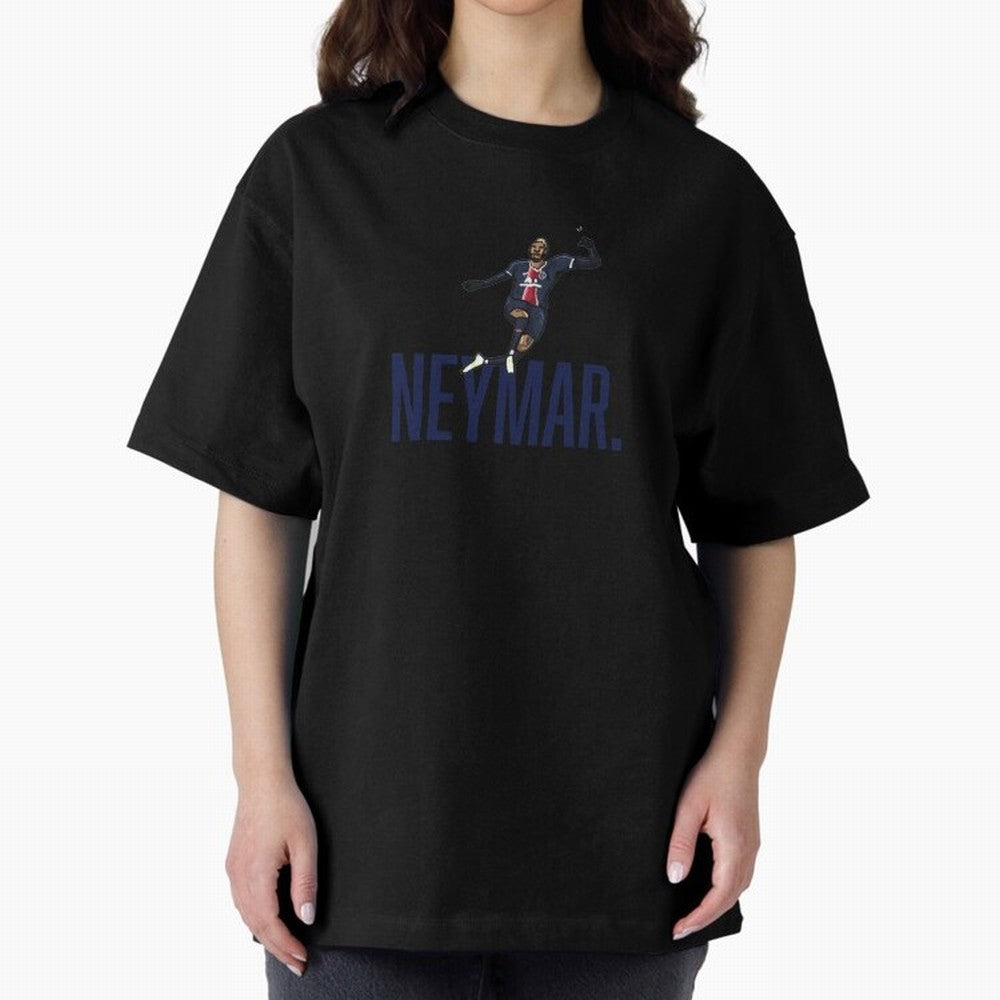 Neymar Jr. Classic T-Shirt Turn Up for Match Day Hype around FIFA World Cup 2026, Messi, Argentina, France and Brazil, Stadium Memories, Football Loyalty, International Chants and Championship Tradition; Great for Watch Parties, Sports Bars, Family