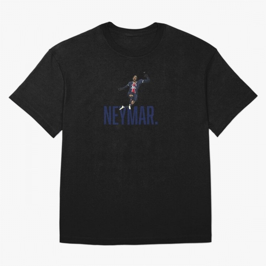 Neymar Jr. Classic T-Shirt Turn Up for Match Day Hype around FIFA World Cup 2026, Messi, Argentina, France and Brazil, Stadium Memories, Football Loyalty, International Chants and Championship Tradition; Great for Watch Parties, Sports Bars, Family