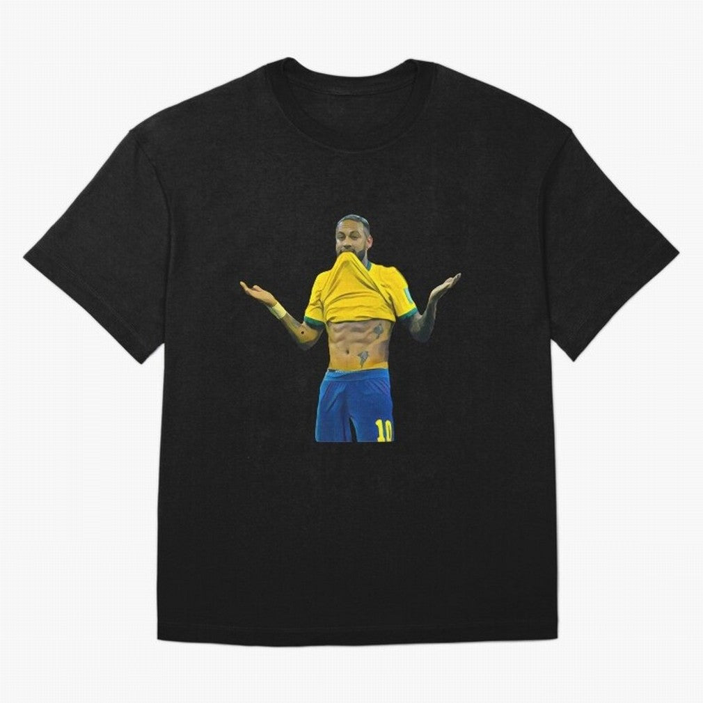 neymar jr Classic T-Shirt Support Iconic Players in FIFA World Cup 2026 Celebrating Messi and Cristiano Ronaldo, Argentina and Brazil Energy, Football History, Final Match Energy, Crowd Noise and Once in a Lifetime Moments; Perfect for Supporters