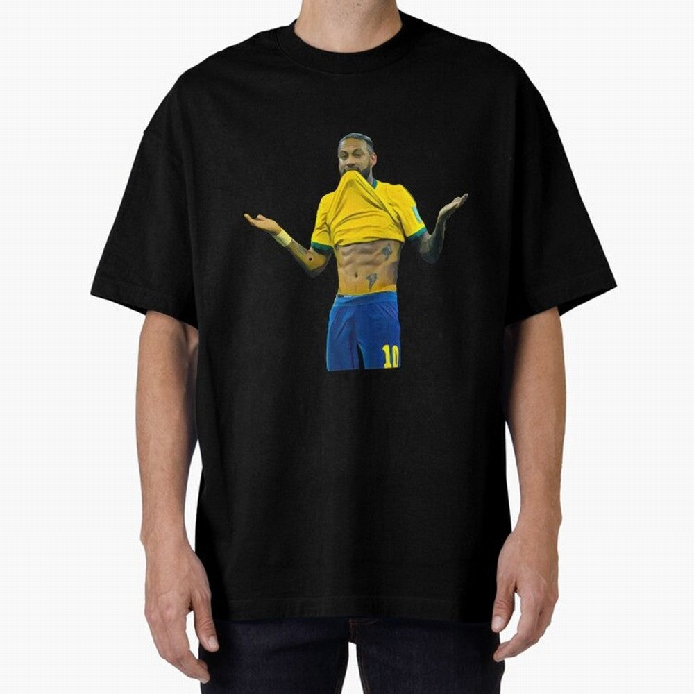 neymar jr Classic T-Shirt Support Iconic Players in FIFA World Cup 2026 Celebrating Messi and Cristiano Ronaldo, Argentina and Brazil Energy, Football History, Final Match Energy, Crowd Noise and Once in a Lifetime Moments; Perfect for Supporters