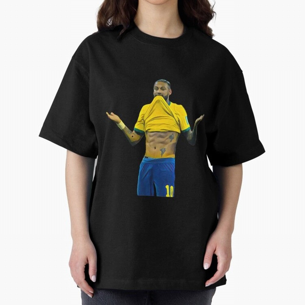neymar jr Classic T-Shirt Support Iconic Players in FIFA World Cup 2026 Celebrating Messi and Cristiano Ronaldo, Argentina and Brazil Energy, Football History, Final Match Energy, Crowd Noise and Once in a Lifetime Moments; Perfect for Supporters