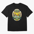 Brazil Football National Team Pride- Brazil Soccer Graphics Classic T-Shirt Carry FIFA World Cup 2026 USA Canada Mexico Filled with Cristiano Ronaldo, Germany Energy, Tournament Hype, Historic Matchups, Family Viewing Parties and Global Sports