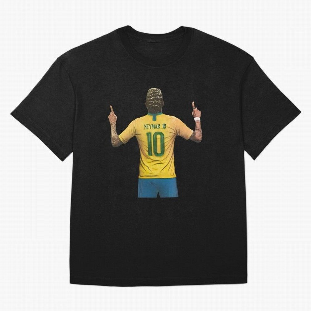 neymar jr Oversized T-Shirt Spotlight FIFA World Cup 2026 Group Stage Highlighting Haaland and Mbappe, France Energy, Game Day Rituals, Football Legends, Country Pride and the Road to the Final; Great for Supporters Who Love Legendary Players,