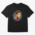 Geometric Neymar Classic T-Shirt Experience FIFA World Cup 2026 Group Stage Spirit, Centered on Portugal, Spain and Germany, CR7 and Messi, Stadium Chants, National Pride, Trophy Dreams and Unforgettable Football Memories; Created for Match Day
