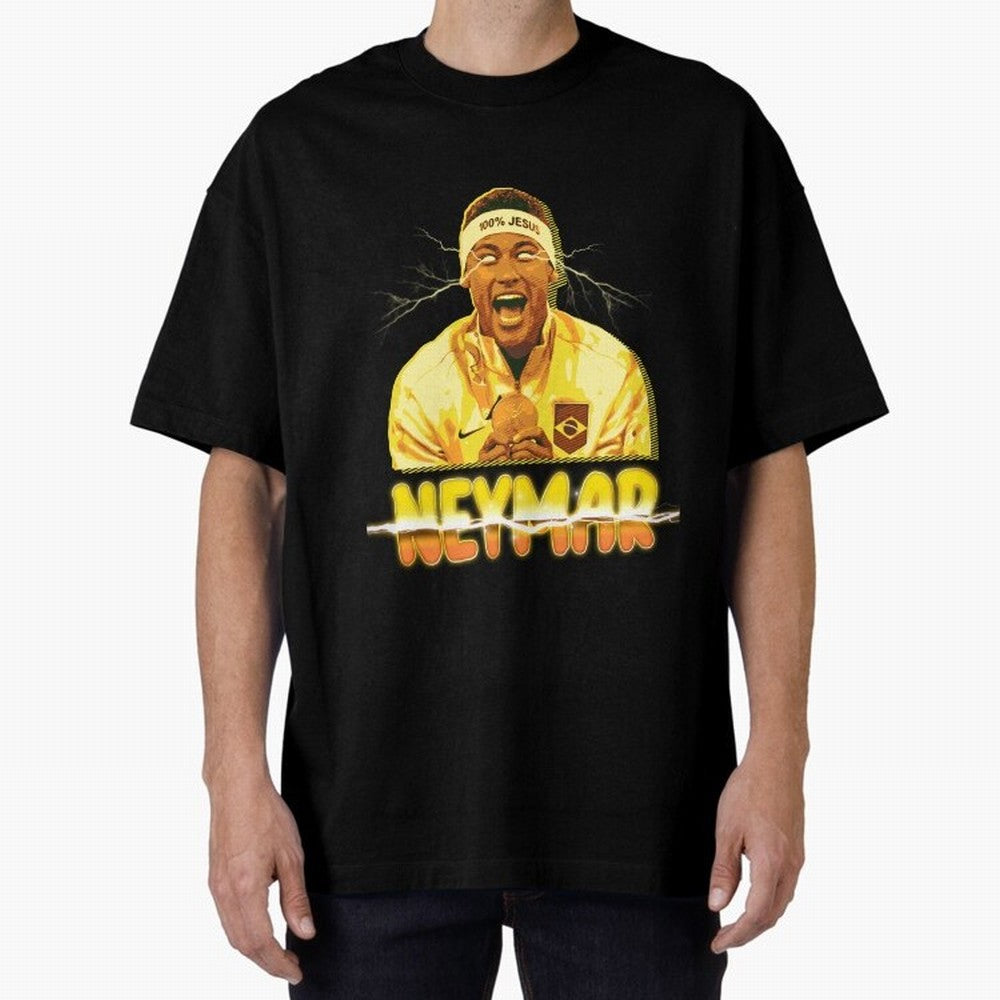 Neymar Jr Art Classic T-Shirt Celebrate the Road through FIFA World Cup 2026 Group Stage for Fans of CR7 and Messi and Argentina, Bringing Fan Favorite Moments, National Team Passion, Big Match Drama and Soccer History; Made for Collectors Who