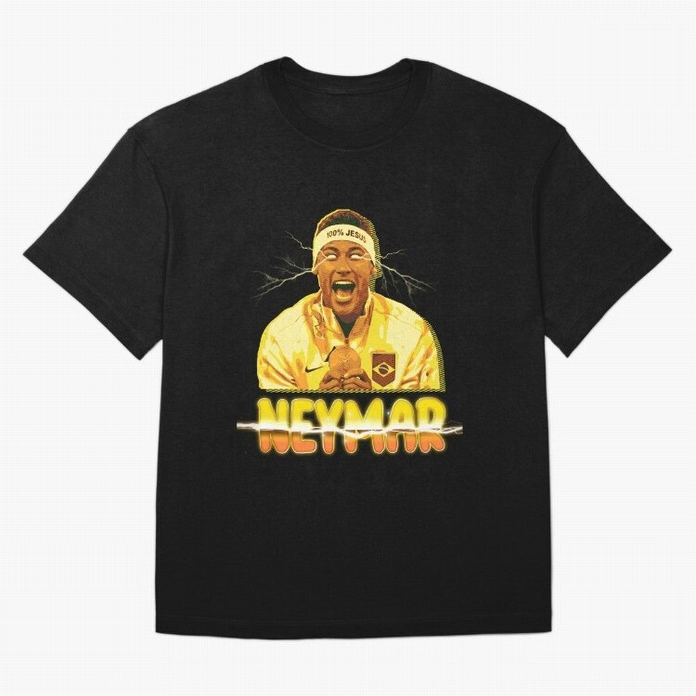 Neymar Jr Art Classic T-Shirt Celebrate the Road through FIFA World Cup 2026 Group Stage for Fans of CR7 and Messi and Argentina, Bringing Fan Favorite Moments, National Team Passion, Big Match Drama and Soccer History; Made for Collectors Who